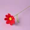 Productos Terminados Transfronterizos, Flores de Ganchillo Tejidas a Mano con Hilo de Flor Gesang, Flores Artificiales, Regalos para el Día de la Madre y el Día del Maestro al por Mayor