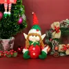 Decoração de Festa de Natal Transfronteiriça Nova Boneco Elfo Sentado Decorações de Festa Shein Temu