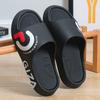 Pantuflas para Hombre, Plástico Jieyang Antideslizante, Resistentes al Olor PVC Sandalias de Playa para Pareja al por Mayor para Interiores y Exteriores, Tendencia Nacional para Hombre