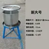 Máquina Pequeña de Prensa de Aceite para el Hogar para Extraer Residuos de Manteca, Residuos de Grasa y Aceite; También se usa para exprimir relleno de verduras y jugo de frutas