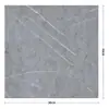Azulejos de piso autoadesivos de PVC, imitação de azulejos de cerâmica, para renovação de piso interno, emenda perfeita, à prova d'água e antiderrapantes, exclusivamente para vendas transfronteiriças