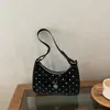 2026 Verano Nuevo Bolso de Hombro de Lunares Dulce Bolso Cruzado con Lazo para Mujer Bolso de Axila de Alta Gama Bolsos de Mujer al por Mayor