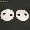 Dispositivo de aislamiento de fábrica relé cerámico placa de aislamiento cerámico de alta frecuencia resistente al desgaste resistente a la corrosión accesorios de placa de cerámica electrónica