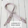 Alça de ombro curta com clipe oculto, alça de mão, bolsa pequena, acessórios para bolsa de crochê artesanal DIY, alça de reposição para bolsas