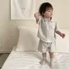 Trajes de Verano para Niños de Manga Corta, Ropa para Bebés, Estilos de Verano 2026, Fabricantes de Ropa para Niños, Procesamiento al por Mayor y Personalización de Ropa de Verano