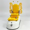 Cadeira de Banho de Pés Infantil Fofa Borboleta Sofá de Manicure Banho de Pés Elétrico Massageador de Mãos e Pés Cadeira Multifuncional para Lavar os Pés Linda Cadeira para Pés