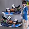 Sandalias para Niños Suela Suave Zapatos de Playa para Niños Verano 2026 Nuevo Ins Zapatos para Niños Dibujos Animados Antideslizantes Sandalias Deportivas