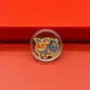 Oro Puro 999 Juego Completo de Doce Colores de Oro del Zodiaco Pegatinas para Teléfono Móvil para Exquisitos Regalos Navideños Shuibeike Mayoreo