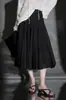 Moda Verano Nuevo Chaleco sin Mangas Blusa de Encaje Top Cintura Ceñida Elegante Falda Adelgazante Conjunto de Dos Piezas para Mujer