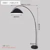 Luminária de chão para pesca Luminária de chão Nórdica Pós-moderna Minimalista Sala de estar Luminária de sofá Estudo Quarto Luminária de mesa de pé Minimalista Sem ferro