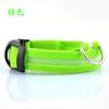 Collar LED luminoso de nailon de alta permeabilidad para mascotas, collar para perro Teddy, perro pequeño, collar luminoso