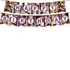 Copo do Harry Potter Louça Descartável Pratos de Papel Sacolas de Presente de Papel Caixas de Biscoito de Arroz Toalha de Mesa Banner Suprimentos para Decoração de Festa