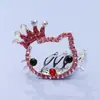 Tocado de corona para niños, corona de princesa con diamantes de imitación, peine para el cabello, regalo de cumpleaños para niña pequeña, accesorios para el cabello de bebé, peine, joyería