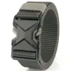 Cinturón Táctico para Hombre Hebilla Imitación Nylon Cinturón Cobra Outdoor Lona para Entrenamiento Militar Cinturón Deportivo Ropa de Trabajo Temu