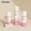 Botella de Vacío Xumin Cosmetics 15ml Botella Dispensadora de Crema para Ojos Presionar 30/50ml Botella con Bomba Hidráulica para Loción Esencial