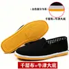 Zapatos de invierno para hombre, zapatos de tela del viejo Pekín, mocasines sin cordones, transpirables, con suelas de goma, de caña alta al por mayor, zapatos de algodón negros con forro de felpa
