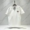 Camiseta de hombre de cuello redondo y manga corta transfronteriza, estampado de moda de verano, camiseta de hombre hecha a medida según tu diseño