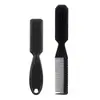 Cepillo de cabeza de aceite vintage de fábrica forma de peine de peluquería cepillo peine de cabeza de aceite cepillo para barba cepillo para cabello roto traje de herramienta de limpieza para barbero
