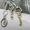 Acessórios de Joias DIY para Bonecas Pingente de Chaveiro de Metal em Formato de Frango Atacado Criativo Liga de Metal com Formato Especial Fivela de Mola