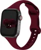 Adequado para Apple Watch 1-10 Fivela Borboleta Fivela de Oito Pulseira de Relógio de Silicone Fina para Cintura
