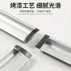Manijas Empotradas Ocultas para Armarios de Ropa, Manijas Ocultas Incrustadas para Cajones de Aleación de Aluminio, Manijas Internas para Gabinetes de Computadora