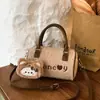 Bolso de Mano de Moda Nuevo Invierno 2025 Transfronterizo Versátil Casual Bolso Almohada Bolso Cruzado de Moda Bolso para Mujer