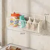 Lavadero de balcón lavadora encima estante de almacenamiento pared sin perforaciones dormitorio detergente para ropa estante de almacenamiento para el hogar