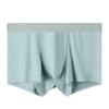 50 cuecas boxer masculinas de algodão peça única respirável calças boxer largas plus size algodão entrepernas antibacteriano cueca masculina