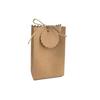 Nueva caja de papel de piel de vaca estilo europeo vintage DIY joyería dulces bolsa de galletas caja de dulces caja de regalo Amazon mayoreo