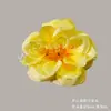 Flores Artificiais Cabeças de Rosa Austin DIY Grampo de Cabelo Flor para Cabelo Acessórios Parede de Flores de Casamento Flores Artificiais Atacado
