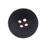 Botones Versátiles de Cuerno Genuino para Abrigos, Trajes, Suéteres, Gabardinas, Chaquetas, Pantalones y Cárdigans