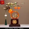 Nuevos Adornos de Caqui Estilo Chino, Calabazas, Decoraciones para Sala de Estar, Regalos de Mudanza, Regalos de Inauguración de Casa