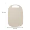 Tabla de Cortar para el Hogar Cuadrada Espesa de Plástico Tabla de Cortar de Paja de Trigo Tabla de Cortar para Frutas Tabla de Cortar para Carne de Cocina Tabla de Cortar