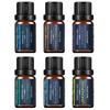 Hierba de limón naranja dulce árbol de té aceite esencial de aromaterapia cuadrado único eucalipto Menta Lavanda planta pura aceite esencial de aromaterapia cuadrado único