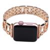 Para Pulseira Apple Watch apple watch10 ultra2 Corrente iWatch9 D Palavra Conjunto Completo de Diamantes Diamante