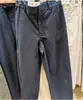 Pantalones largos de punto con silueta para mujer, pantalones casuales, pantalones de pierna curva, pantalones de pierna ancha 483722 482287 486980