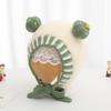 Otoño e Invierno Sombreros para Niños Sombreros Tejidos Versión Coreana Cactus de Dibujos Animados Súper Lindo Bebé Sombreros de Lana Cálidos Gorros Pulóver