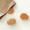 6 incluso pequeños peces pargo cera botella azúcar molde silicona limosna pastel molino amasar le diy yeso muñeca molde blanco