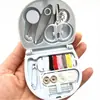 Caixa de Costura Mini Nórdica Doméstica Suit Kit de Costura Conveniente Suit de Armazenamento de Costura