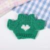 Roupas para Bonecas de 10cm Atacado Roupas de Tricô Roupas Criativas Suéter Acessórios para Bonecas Boneca de Algodão Roupas Pequenas para Bonecas