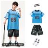 Ropa de Hip-Hop de Moda para Niños, Trajes de Verano, Uniformes de Béisbol para Niños, Ropa de Presentación, Camisetas Urbanas para Niñas, Ropa de Hip-Hop para Presentaciones