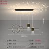 Lámpara de Sala de Estar Luz Sentido Avanzado de Lujo Minimalista Italiano Lámpara Principal de Sala de Estar Estilo Nuevo 2025 Lámpara de Techo para Sala de Estar Lámparas para Toda la Casa