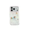 Funda de Teléfono Móvil de Perro Dachshund de Dibujos Animados Linda para Apple 17Promax Adecuada para Iphone16Promax Doble Capa 15Pro