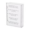Vaso de Livro para Liquidação Estilo Francês Transparente Acrílico Vaso de Livro Sala de Estar Hidropônico Arranjo de Flores Alta Transparência Ornamento Estilo Europeu