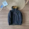 Jaqueta de Algodão Leve à Prova de Vento Repelente à Água Quente com Capuz Unissex Outono/Inverno Alternativa Tong Mu Roupas de Algodão Roupa Exterior Nova