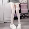 Calcetines de Estilo Gótico Oscuro Y2K Milenial Sexy Calcetines de Subcultura Jk Calcetines con Liguero Venta al por Mayor