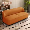 Sofá sencillo de tela nuevo para apartamentos pequeños, salas de estar, áreas de descanso de tiendas, tiendas de ropa, casas de alquiler, sofás de dos y tres plazas