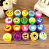 Futebol Luminoso Atacado Brinquedos Rede Vermelha Mercado Noturno Parque Terreno Barraca de Empurrar Brinquedos Bola de Fitness Infantil Bola de Tapinha