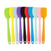 Espátula de silicone FDA tudo-em-um, misturador de creme, raspador de manteiga, tamanho pequeno 41g, espátula para bolo e confeitaria