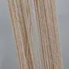 Mini Perlas Naturales 1.8-2.2mm Perlas Pequeñas Planas Perlas de Agua Dulce Sueltas Materiales para Abalorios Manualidades DIY Semi-terminadas Cadena Fina